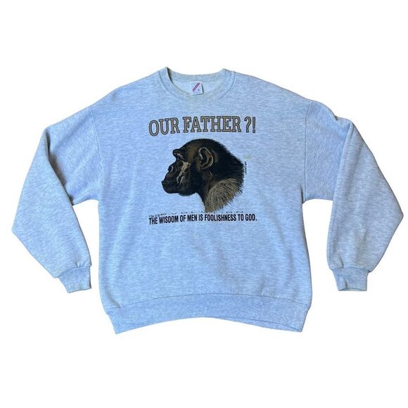 Vintage Jerzees Evolution Sweatshirt - Picture 1 of 8